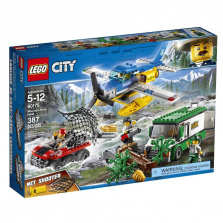 LEGO City Mountain River Heist (60175)