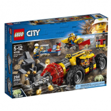 LEGO City Mining Heavy Driller (60186)