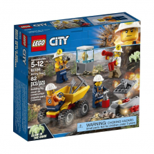 LEGO City Mining Team (60184)