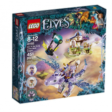 LEGO Elves Aira and the Song of the Wind Dragon (41193)