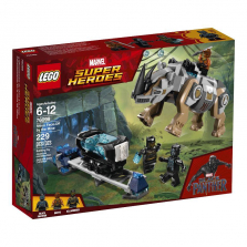 LEGO Marvel Super Heroes Black Panther Rhino Face-Off by the Mine (76099)