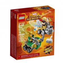 LEGO Marvel Super Heroes Mighty Micros: Thor vs. Loki (76091)