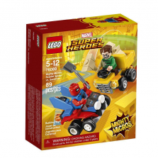 LEGO Marvel Super Heroes Mighty Micros: Scarlet Spider vs. Sandman (76089)
