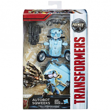 Transformers: The Last Knight Premier Edition Deluxe Action Figure - Autobot Sqweeks