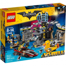 LEGO The Batman Movie Batcave Breaking (70909)