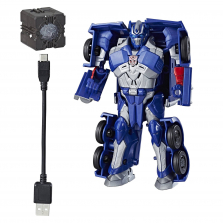 Transformers: The Last Knight Allspark Tech 5.5 inch Action Figure Starter Pack - Optimus Prime