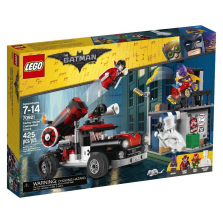 LEGO The Batman Movie Harley Quinn Cannonball Attack (70921)