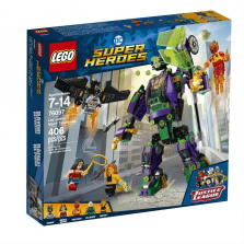 LEGO DC Super Heroes Justice League Lex Luthor Mech Takedown (76097)