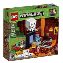 LEGO Minecraft The Nether Portal (21143)