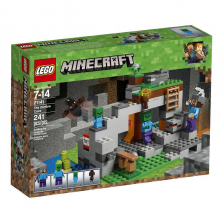 LEGO Minecraft The Zombie Cave (21141)