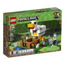 LEGO Minecraft The Chicken Coop (21140)