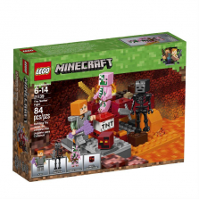 LEGO Minecraft The Nether Fight (21139)