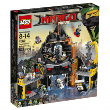 The LEGO Ninjago Movie Garmadon's Volcano Lair (70631)