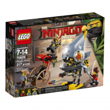 The LEGO Ninjago Movie Piranha Attack (70629)