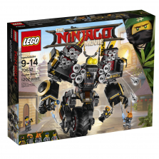 The LEGO Ninjago Movie Quake Mech (70632)