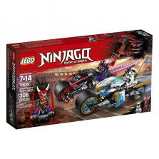 LEGO Ninjago Street Race of Snake Jaguar (70639)