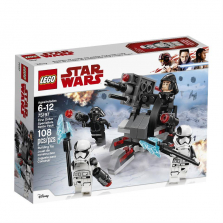 LEGO Star Wars First Order Specialists Battle Pack (75197)