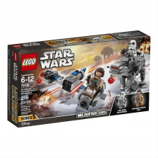 LEGO Star Wars Ski Speeder vs. First Order Walker Microfighters (75195)