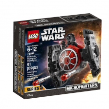 LEGO Star Wars First Order TIE Fighter Microfighter (75194)