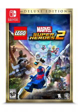 LEGO Marvel Super Heroes 2 Deluxe Edition for Nintendo Switch
