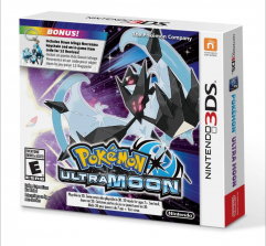 Pokemon Ultra Moon Starter Bundle for Nintendo 3DS
