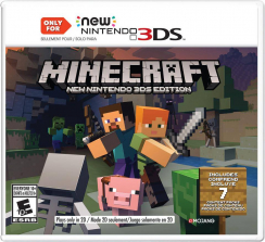 Minecraft New Nintendo 3DS Edition for Nintendo 3DS