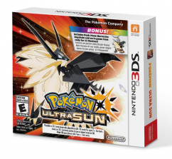 Pokemon Ultra Sun Starter Bundle for Nintendo 3DS