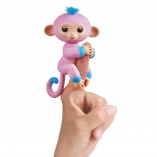WowWee Fingerlings Interactive Baby Monkey Toy Candi