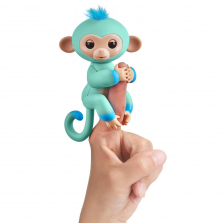 WowWee Fingerlings Interactive Baby Monkey Toy Eddie