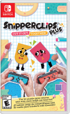 Snipperclips(TM) Plus Cut it out, Together! for Nintendo Switch