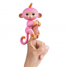 WowWee Fingerlings Interactive Baby Monkey Toy Summer