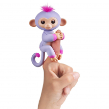 WowWee Fingerlings Interactive Baby Monkey Toy Sydney