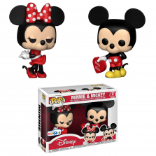Funko POP! Disney: Mickey Mouse 3.75 inch Vinyl Figure - Mickey and Minnie