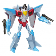 Transformers Robots in Disguise Warrior Action Figure - Starscream with Accessories