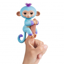 WowWee Fingerlings Interactive Baby Monkey Toy Ava