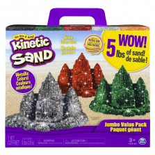 Kinetic Sand Jumbo Value Pack