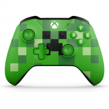 Xbox One Wireless Controller - Minecraft Green Creeper
