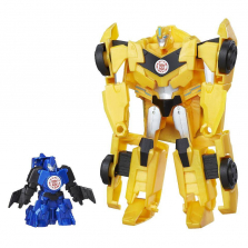 Transformers Robots In Disguise: Combiner Force 5.5 inch Action Figure - Activator Combiners Bumblebee and Stuntwing