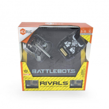 Hexbug Battlebots Rivals 2-Pack Battle Strategy Kit - Beta & Minotaur