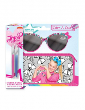 Jojo Siwa Color A Case & Sunglasses
