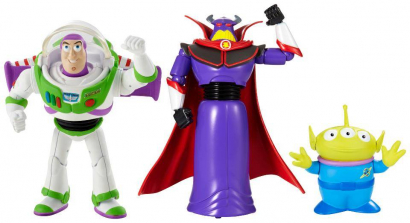 Disney Pixar Toy Story Buzz's Space Adventure 3-Pack Gift Set