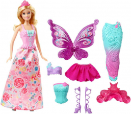 Barbie Fairytale Dress Up Giftset - Candy Dress
