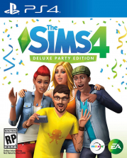 The Sims 4 Deluxe Party Edition for Sony PS4