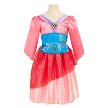 Disney Princess Mulan Dress - Child Size 4-6X