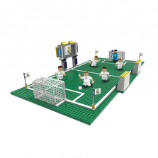 Soccer Full Field Buildable GameDay Set - Real Madrid