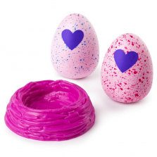 Hatchimals Season 2 Colleggtibles - 2-Pack + Nest (Styles & Colors May Vary) by Spin Master
