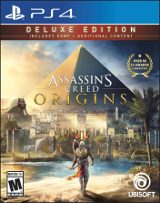 Assassin's Creed: Origins Deluxe Edition for Sony PS4
