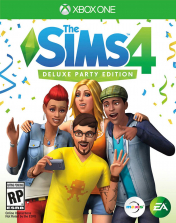 The Sims 4 Deluxe Party Edition for Xbox One