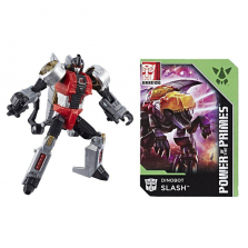 Transformers: Generations Power of The Primes Legends Class 3.75 inch Action Figure - Dinobot Slash