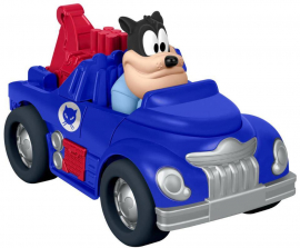 Fisher-Price Disney Junior Mickey and the Roadster Racers Pete's Tow Truck Figure and Vehicle